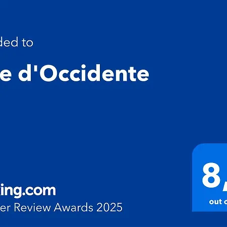 Sole D'occidente Holiday home *