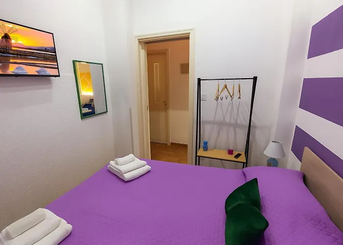 Sole D'occidente Ferienhaus Marsala