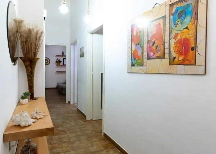 Sole D'occidente Ferienhaus Marsala